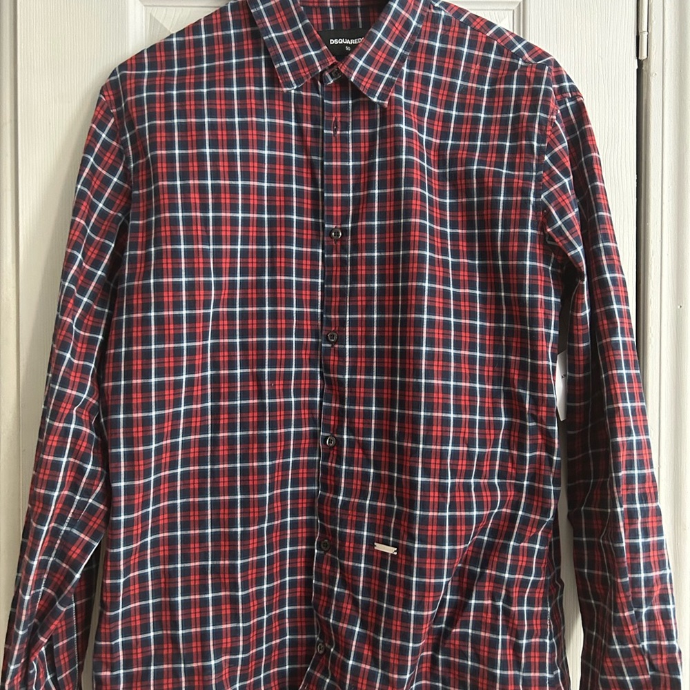 DSQUARED Plaid shirt